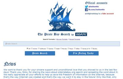 Piratizacija nije nimalo stala, a Pirate Bay dobio niz klonova