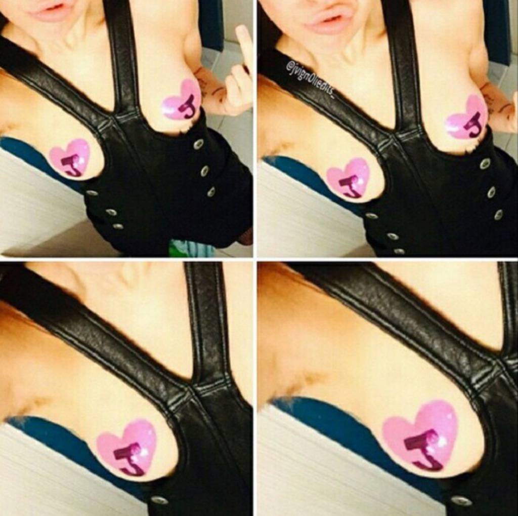 Miley diktira nove trendove: Gole grudi i neobrijani pazusi