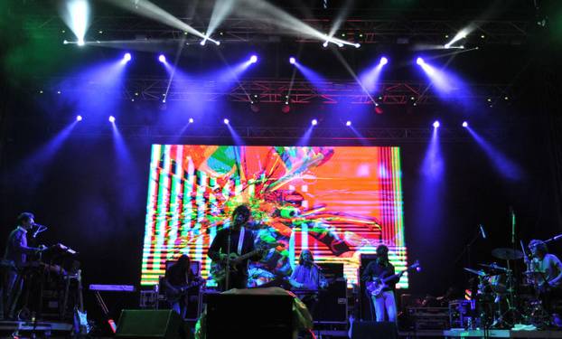 Zagreb: INmusic Festival 2014, koncert grupe MGMT