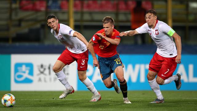 Spain U21 v Poland U21 - UEFA European Under-21 Championship - Group A - Stadio Renato Dall'Ara