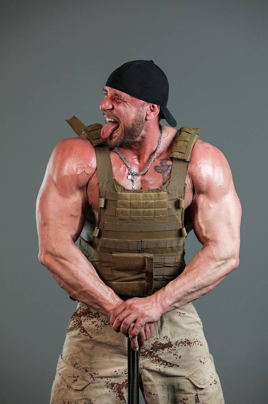 Bodybuilder Stjepan Ursa