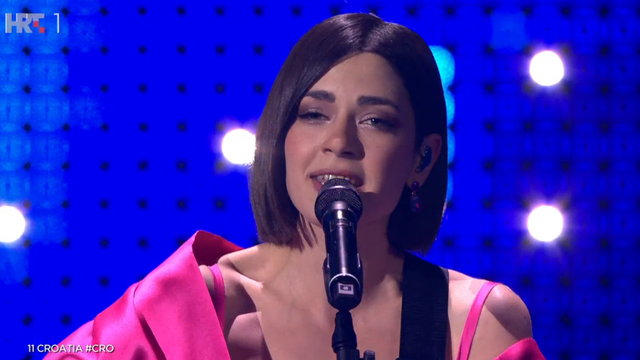 Mia pjevala englesku i hrvatsku verziju pjesme pa oduševila: 'Europo, volimo te! Hvala!'