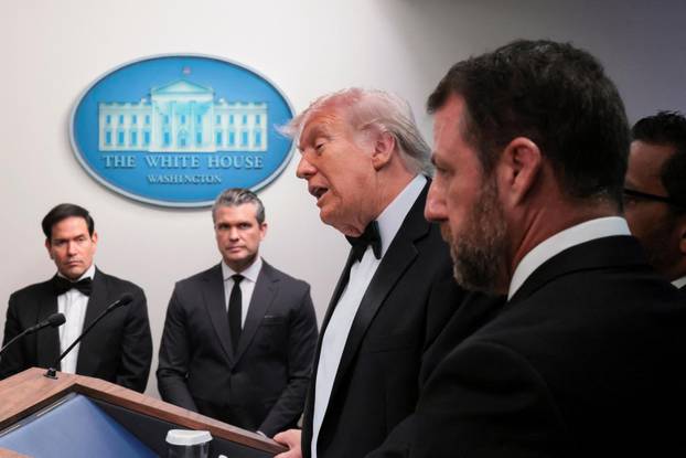 White House Correspondents' Association (WHCA) dinner in Washington