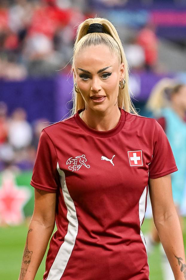 SUI, Spanien - Schweiz, Frauen-Fussball, Uefa Womens Euro 2025, Viertelfinale, 18.07.2025