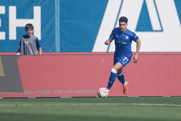 Zagreb: GNK Dinamo i HNK Rijeka sastali se u 30. kolu Prve HNL