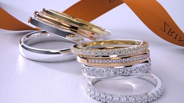 Kako odabrati savršeno vjenčano prstenje?