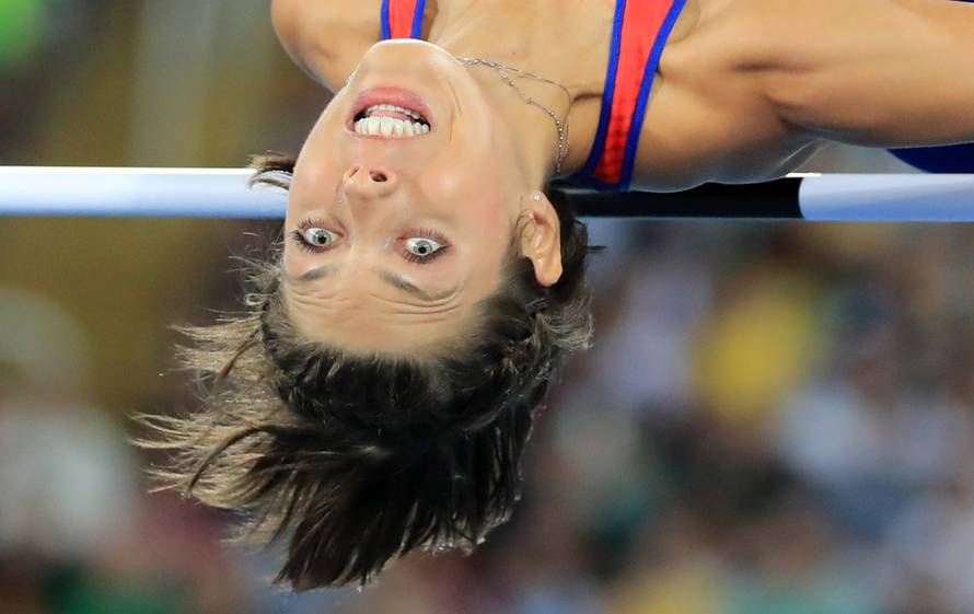 Athletics - Women's High Jump Final