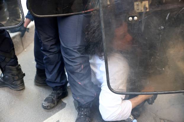 Nationwide strike and anti-government protests called by French unions in France