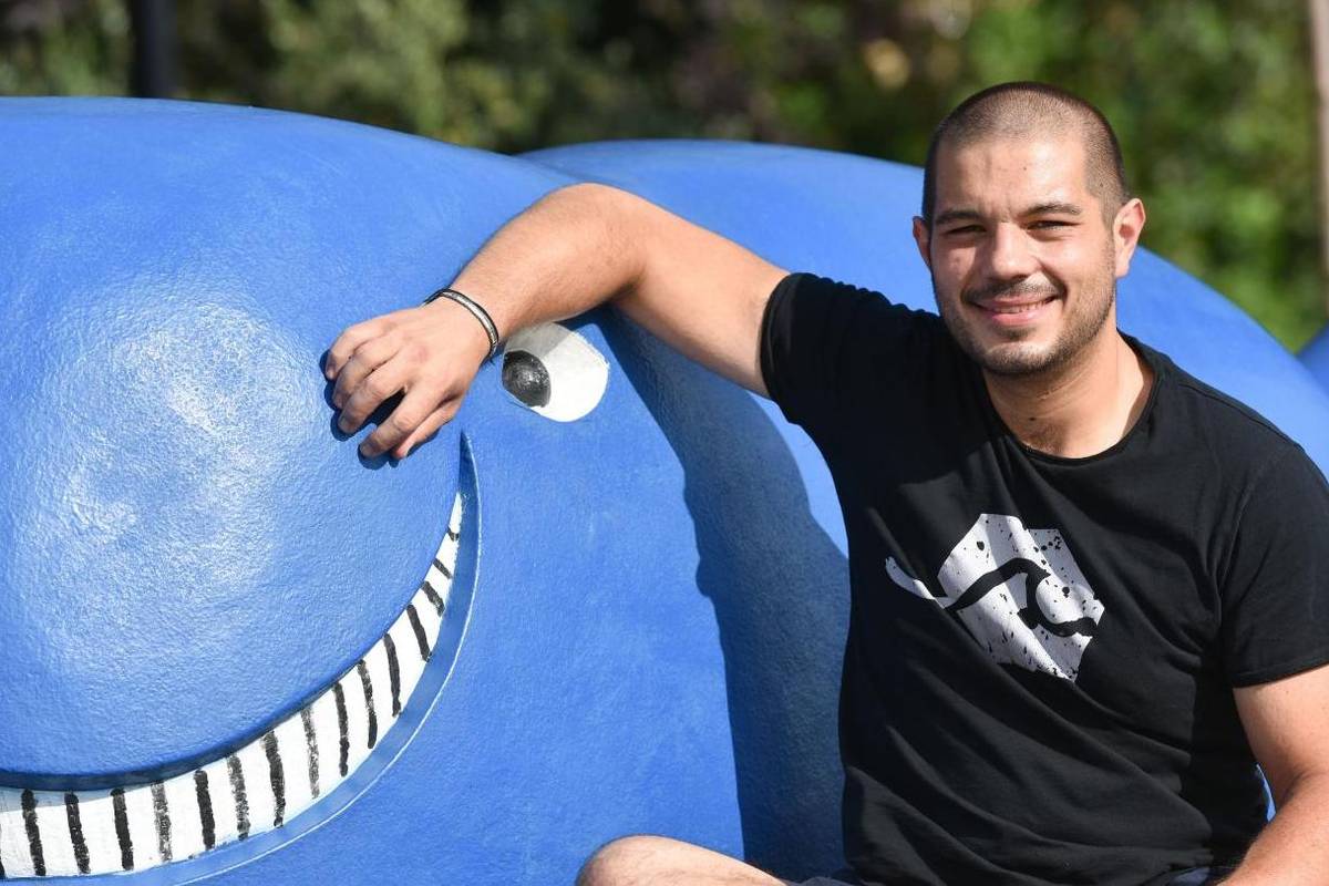 Luka iz 'Života na vagi': 'Jedva čekam postati osobni trener...'