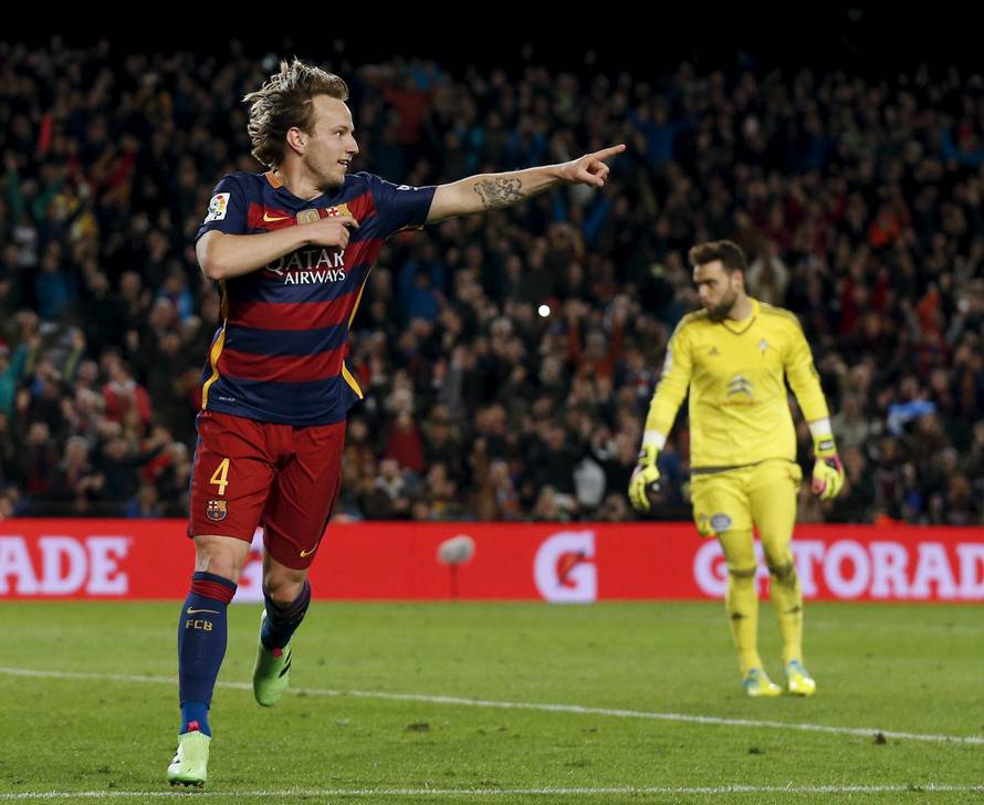 Rakitić otkrio tajnu posebne proslave gola: Ovo je za vas