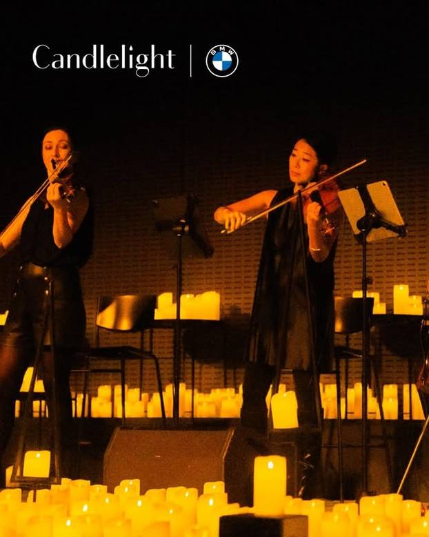 FOTO Koncert s tisuću svijeća: Za sve koji to žele doživjeti, uskoro će biti i u Hrvatskoj