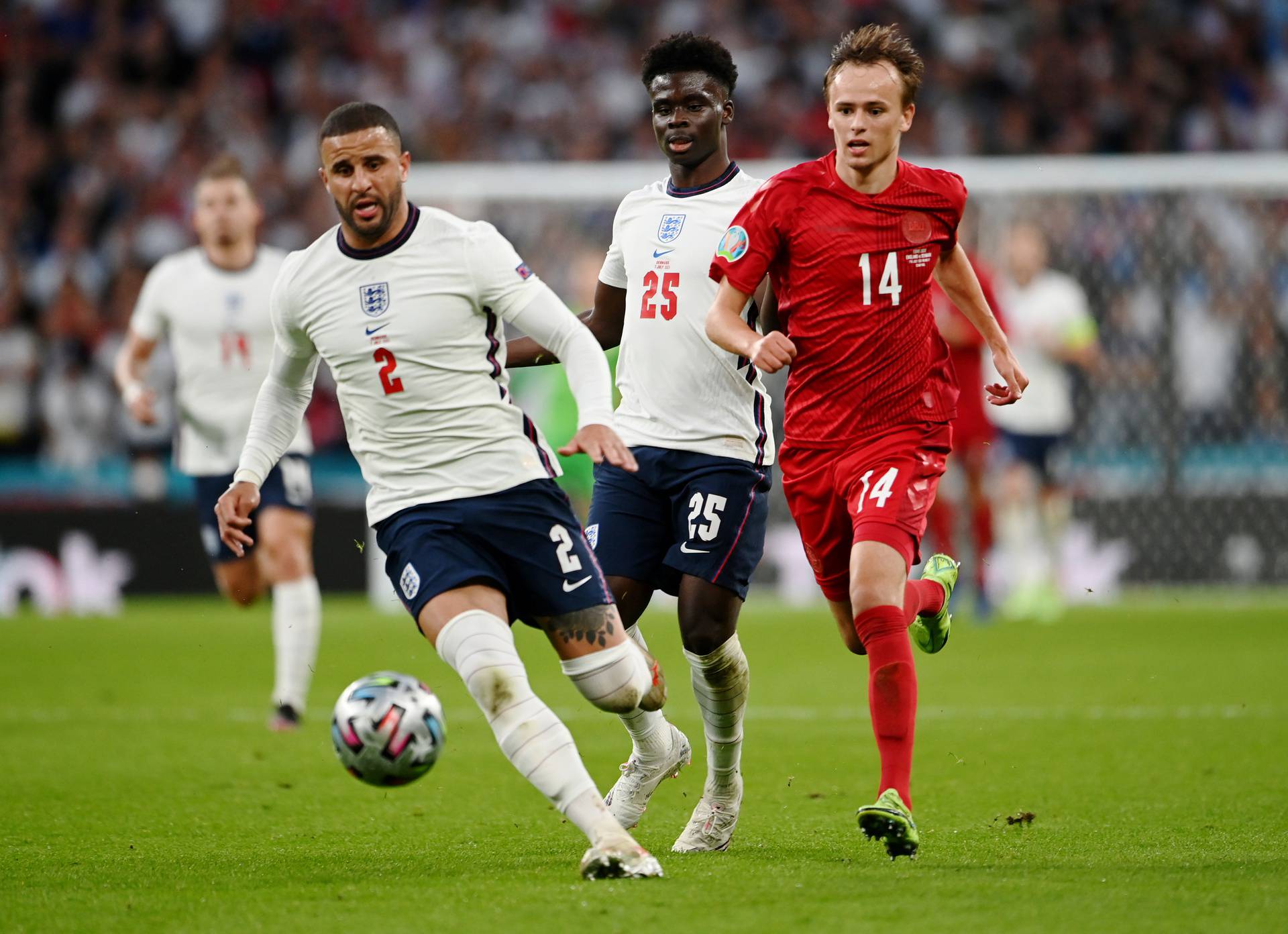 Euro 2020 - Semi Final - England v Denmark