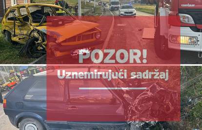 VIDEO Užas kod Ivanić Grada: Prešao u suprotni smjer i udario u auto, muškarac (57) poginuo