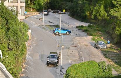 FOTO Pogledajte katastrofalne posljedice poplave u Podgori