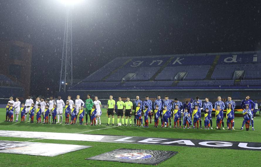 Zagreb: Dinamo i Genk u utakmici doigravanja osmine finala UEFA Europske lige