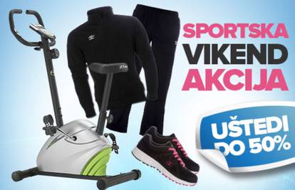 Sportska vikend akcija! Uštedite do 50% uz Mondo.hr