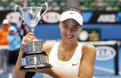 Senzacija: A. Konjuh osvojila i pojedinačno Australian Open 