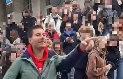 Oglasila se splitska policija o privođenju Pernara: Okupljao je učenike i organizirao sklekove