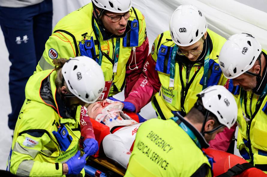 2026 Winter Olympics, Day 14, Short Track Speed Skating