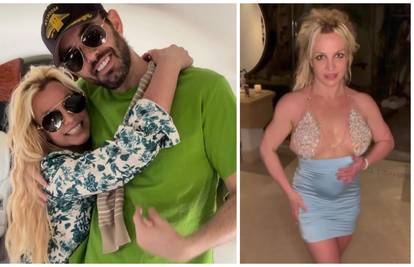 Britney Spears pozira u minjaku dok fanovi misle da joj je brak u krizi: 'Oboje su skinuli prstenje'