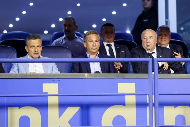 Zagreb: GNK Dinamo i HNK Vukovar 1991 u drugom kolu SuperSport HNL-a