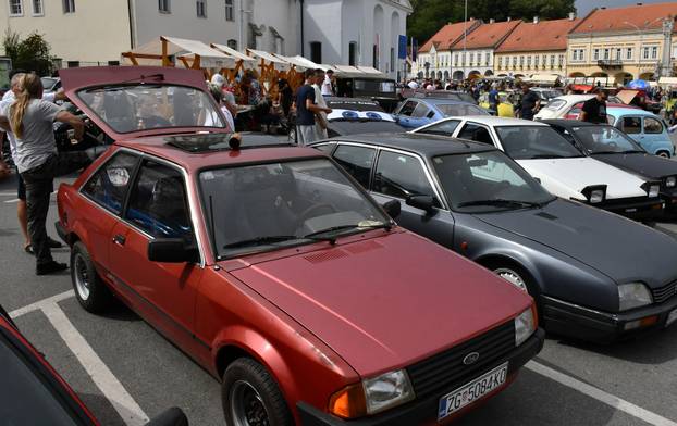Požega: Čuveni modeli izloženi u sklopu oldtimer manifestacije"Trophy Zlatnom dolinom 2026."