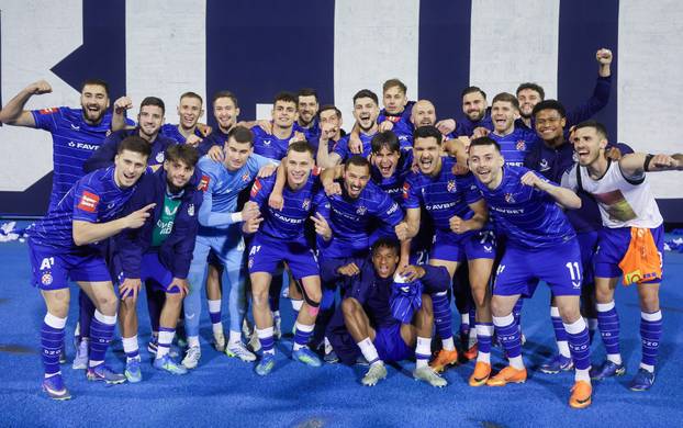 Zagreb: GNK Dinamo i NK Varaždin u utakmici 32. kola Prve HNL