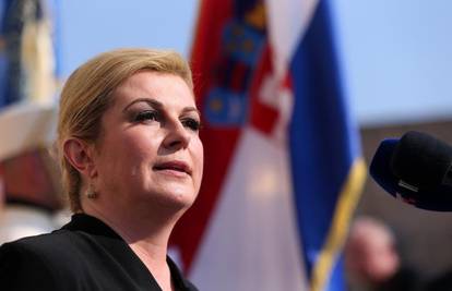 Kolinda: Ovih dana borit ću se za Tomislavovo oslobođenje...