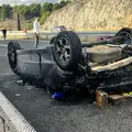 Užas na A1: Jedan mrtav, djecu su izvlačili iz auta. Policija moli da se jave svjedoci nesreće...