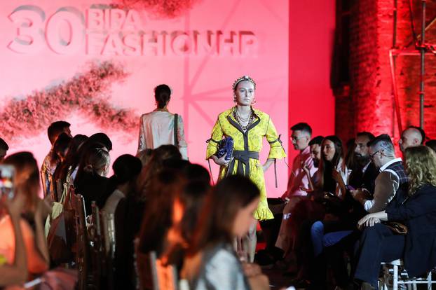 Zagreb: BIPA FashionHR, revija Robert Sever