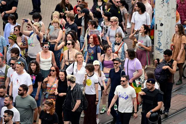 U Zagrebu održana 25. Povorka ponosa