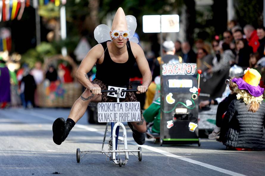 Održana tradicionalna 46. Balinjerada u Opatiji