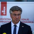 Plenković: Srpsko ministarstvo nas je prozvalo ustaškom vladom. Mi smo 'cool' i 'easy'