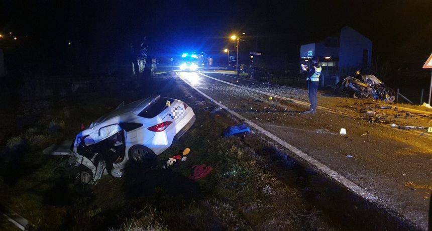 Užas u Tušiloviću: Dvoje mrtvih u sudaru, još troje ozlijeđenih