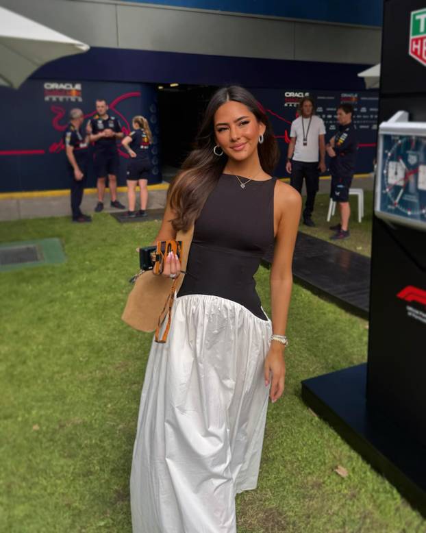 FOTO Ona je zaštitno lice jurilica F1 i jedva čeka početak sezone