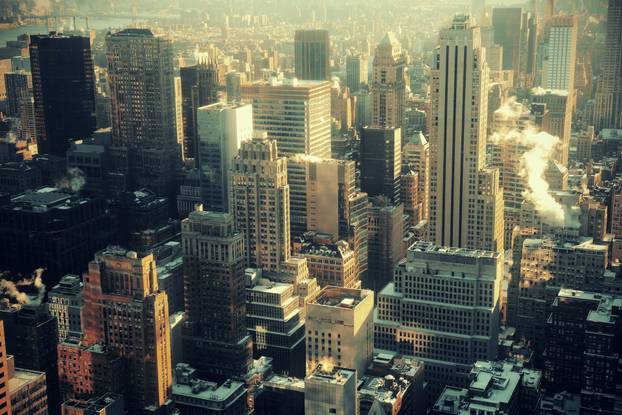 New York City skyscrapers