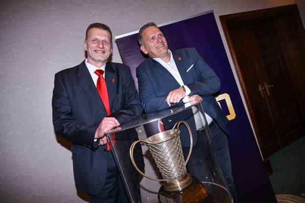 Zagreb: Proslava 80. rođendana Košarkaškog kluba Cibona u hotelu Esplanade