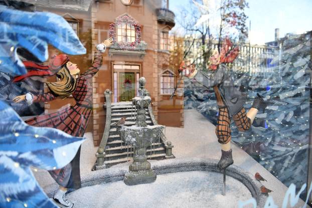 24 SATA Zagreb: Izlog ateljea Saša Šekoranja