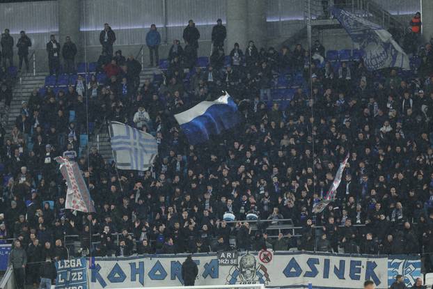 Osijek: SuperSport HNL, 19. kolo, NK Osijek - GNK Dinamo