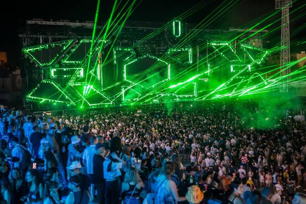 Split - Druga večer Ultra Europe Festivala, DJ Dom Dolla.