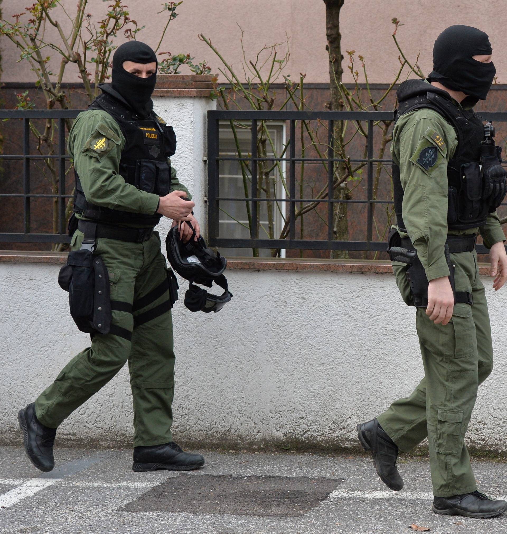 Završila drama: Ženu uspjeli nagovoriti da se preda policiji