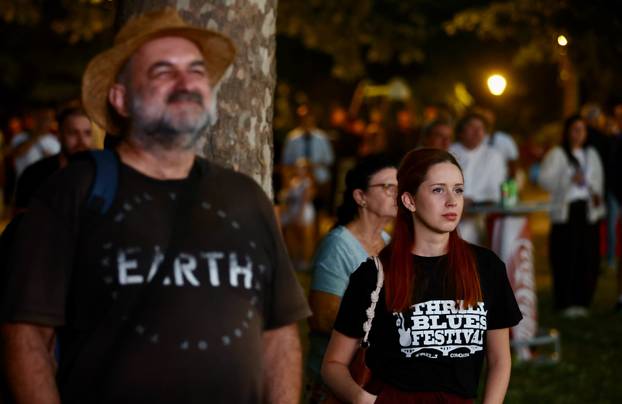 Trilj: Nastupom D'Bluz započelo 9. izdanje Trill Blues Festivala