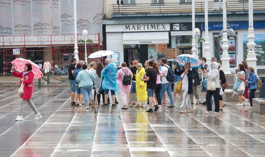 FOTO Najavljena promjena vremena stigla i u Zagreb