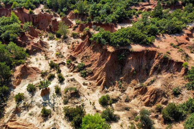 Hrvatski Grand Canyon kod Zadra svojom ljepotom oduzima dah