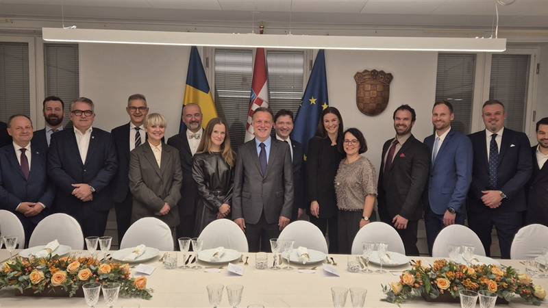 Jandroković se je na Švedskem srečal z uglednimi Hrvati