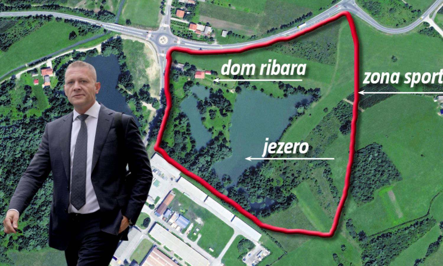 Beljak prodaje jezero koje će se onda 'pozlatiti' investitoru