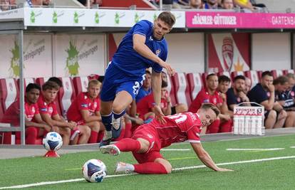 UŽIVO Thun - Dinamo 1-0: Nižu se šanse pred švicarskim golom