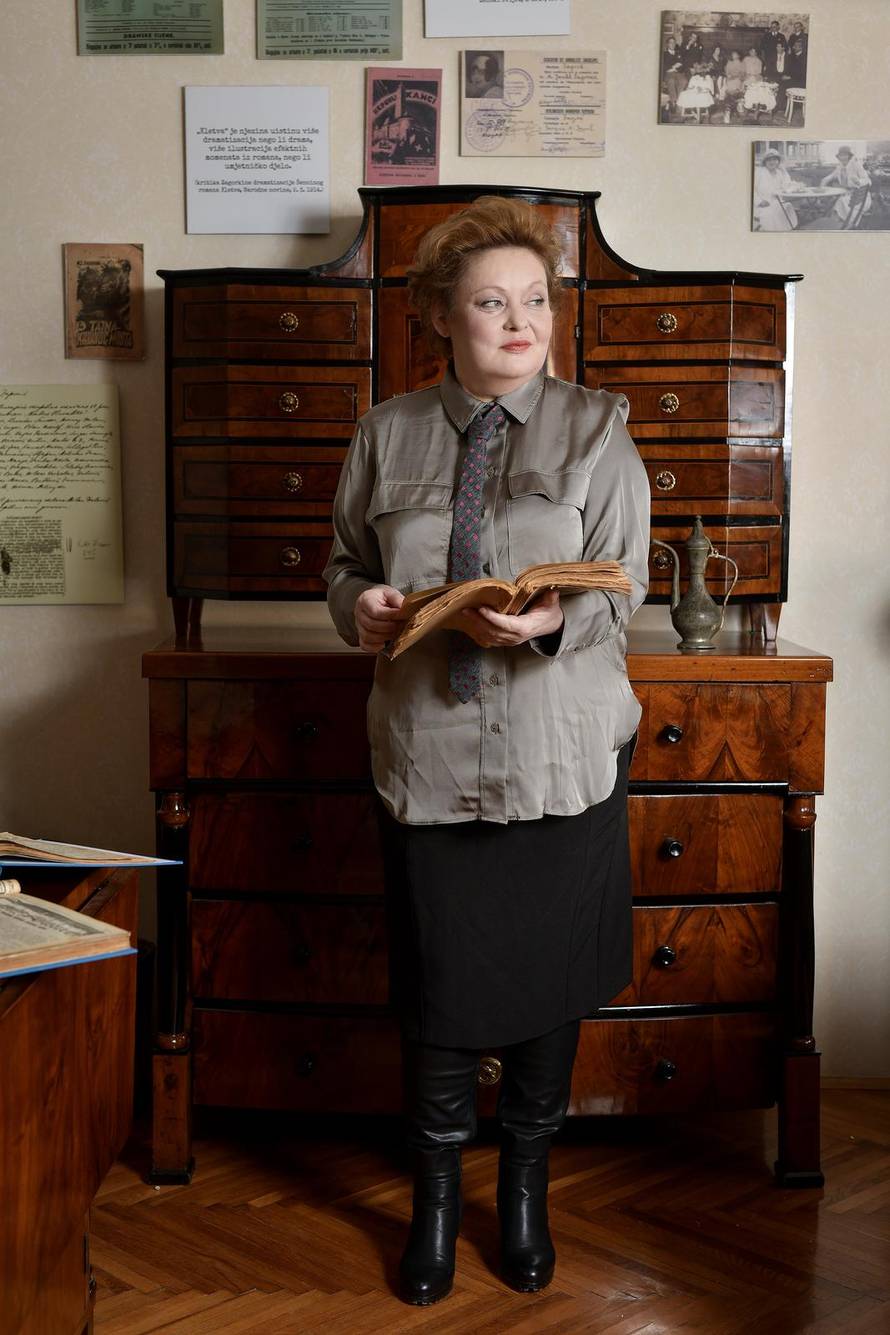 Zagreb: Glumica Ksenija Marinković