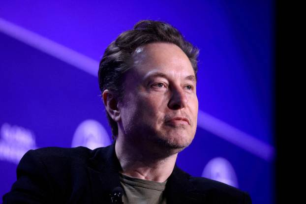 FILE PHOTO: Tesla CEO Elon Musk in Beverly Hills, California