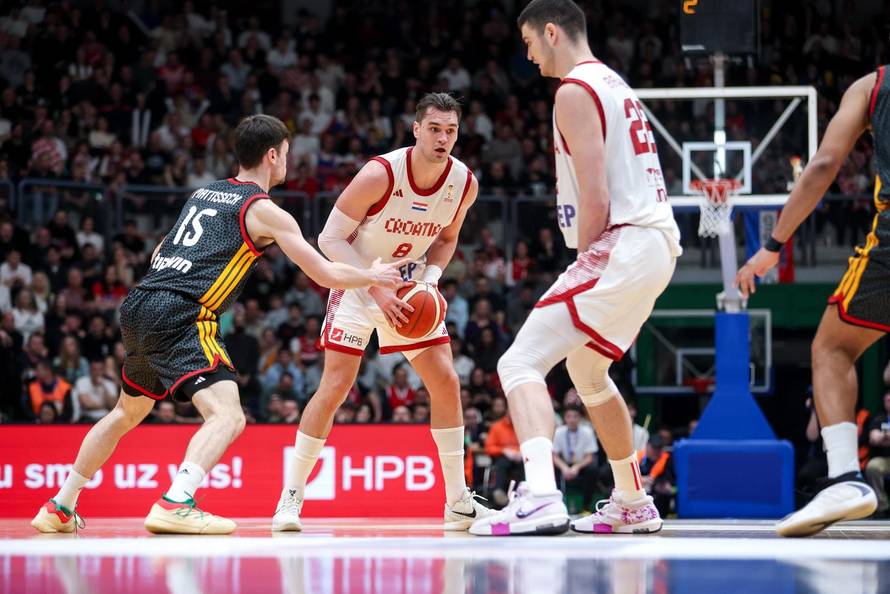 Zagreb: Kvalifikacije za Svjetsko prvenstvo 2027, Hrvatska - Njemačka